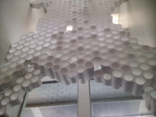 polystyrene cloud